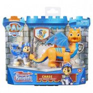 PAW Patrol Chase Rescue Knights Draco drake