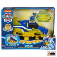 Paw Patrol Chases Charged up Transforming Fordon