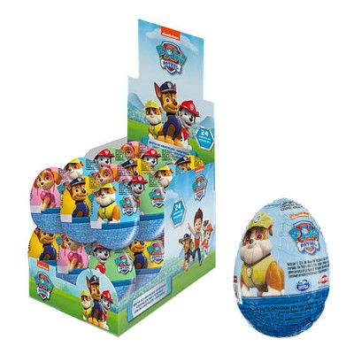 Paw Patrol Chokladägg - 1-pack