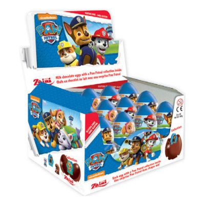 Paw Patrol Chokladägg - 20 gram