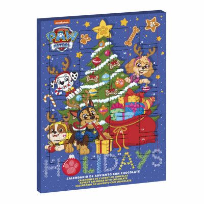 Paw Patrol Chokladkalender - 50 gram