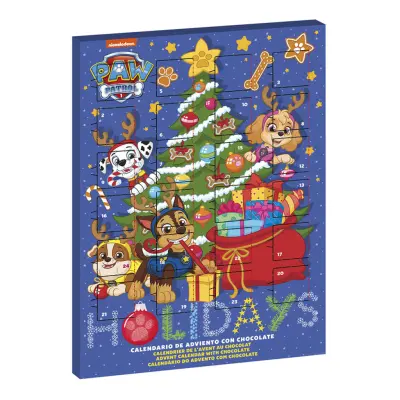 Paw Patrol Chokladkalender - 50 gram