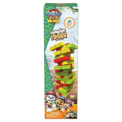 Paw Patrol Dino Jumbling Tower - Paw Patrol -  Leksaksaffären
