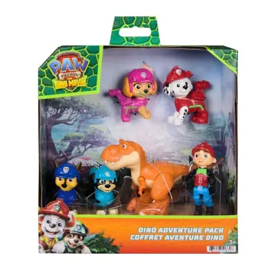 Paw Patrol Dino Movie Dino Adventure Pack - Paw Patrol -  Leksaksaffären