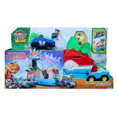 Paw Patrol Dino Movie Mobile Headquarters - Paw Patrol -  Leksaksaffären