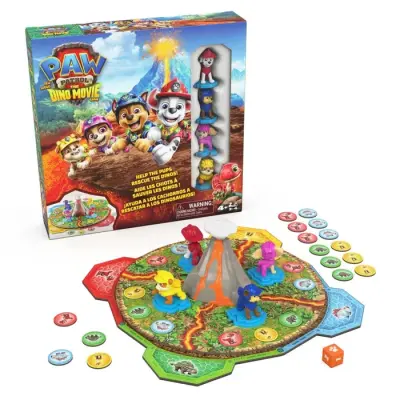 Paw Patrol Dino Movie Sällskapsspel - Paw Patrol -  Leksaksaffären