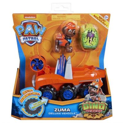 Paw Patrol Dino Rescue Deluxe Fordon Zuma