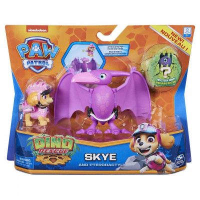 Paw Patrol Dino Rescue Skye och Pterodactyl