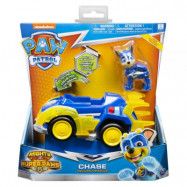 Paw Patrol Figur med fordon Deluxe Chase