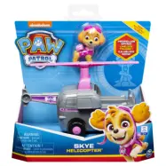 Paw Patrol Figur med fordon Skye - Paw Patrol -  Leksaksaffären
