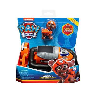 Paw Patrol Figur med fordon Zuma