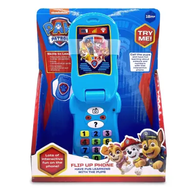 Paw Patrol Flip Up Phone SE/DK/FI