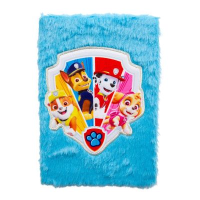 Paw Patrol Fluffig Anteckningsbok - Paw Patrol -  Leksaksaffären