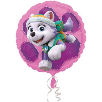 Paw Patrol Folieballong Skye&Everest 43cm