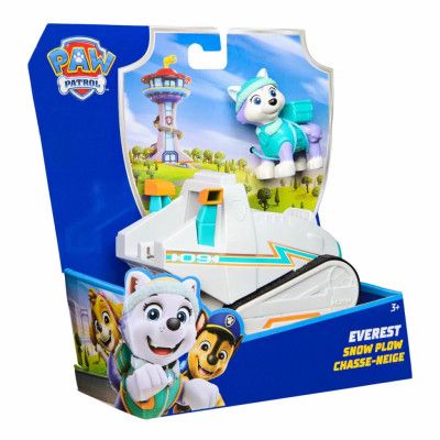 Paw Patrol Fordon med figur 2.0 Everest - Paw Patrol -  Leksaksaffären