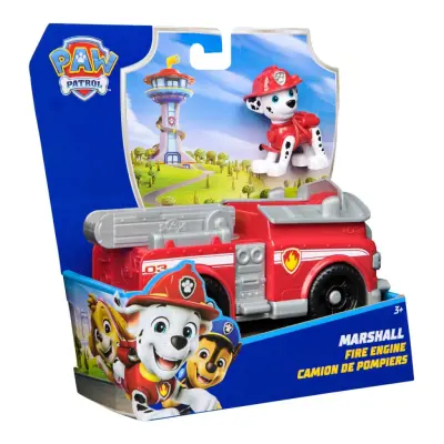 Paw Patrol Fordon med figur 2.0 Marshall - Paw Patrol -  Leksaksaffären