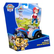 Paw Patrol Fordon med figur 2.0 Ryder - Paw Patrol -  Leksaksaffären