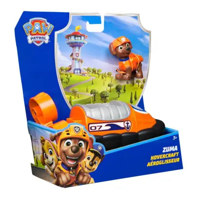 Paw Patrol Fordon med figur 2.0 Zuma - Paw Patrol -  Leksaksaffären