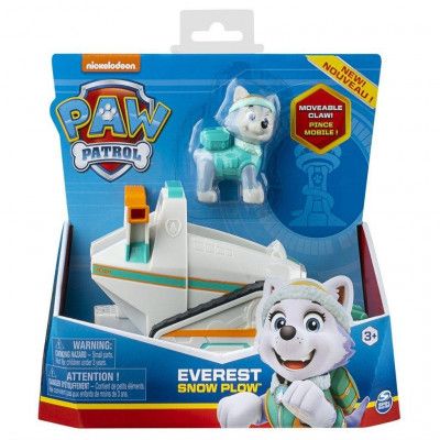 Paw Patrol Fordon med figur Everest - Paw Patrol -  Leksaksaffären
