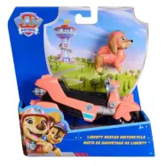 Paw Patrol Fordon med figur Liberty - Paw Patrol -  Leksaksaffären