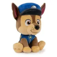 Paw Patrol Gund Mjukdjur Chase 15cm - Paw Patrol -  Leksaksaffären