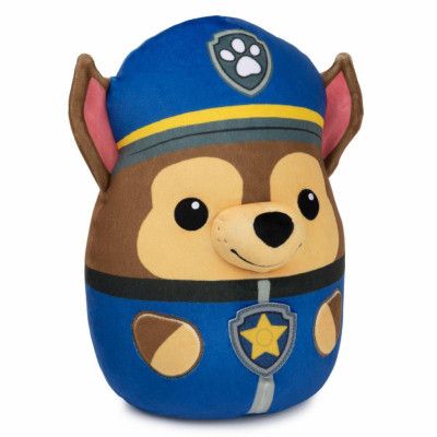 Paw Patrol Gund Mjukdjur Chase Squish 30cm - Paw Patrol -  Leksaksaffären