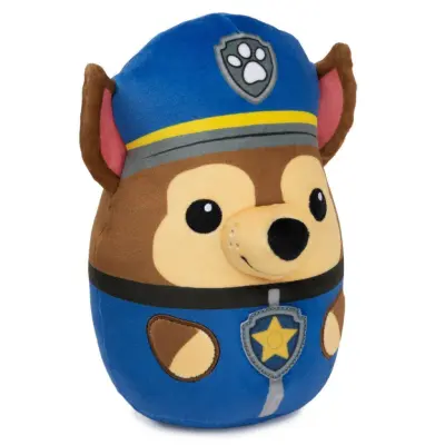 Paw Patrol Gund Mjukdjur Chase Squish