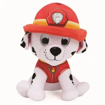 Paw Patrol Gund Mjukdjur Marshall 15cm - Paw Patrol -  Leksaksaffären