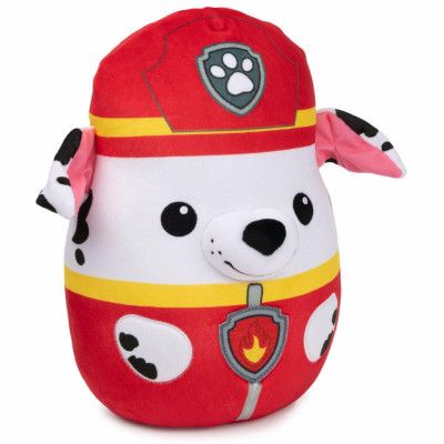 Paw Patrol Gund Mjukdjur Marshall Squish 30cm - Paw Patrol -  Leksaksaffären