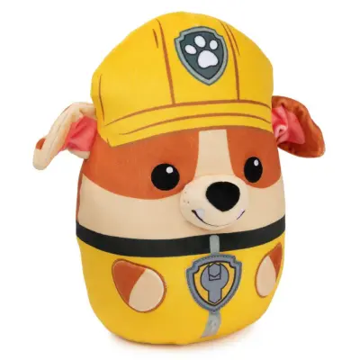 Paw Patrol Gund Mjukdjur Rubble Squish 30cm - Paw Patrol -  Leksaksaffären