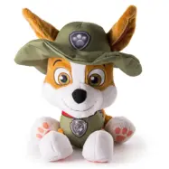 Paw Patrol Gund Mjukdjur Tracker 15cm - Paw Patrol -  Leksaksaffären