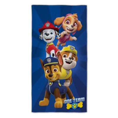 Paw Patrol Handduk 70x140cm - Paw Patrol -  Leksaksaffären