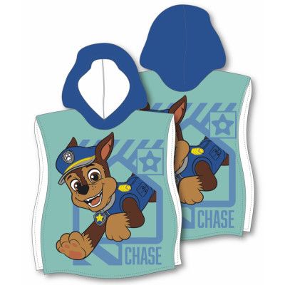 Paw Patrol Handduk Poncho 60x60cm - Leksaksaffären -  Leksaksaffären