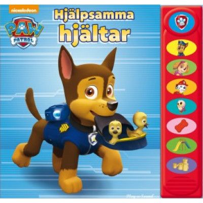 Paw Patrol Hjälpsamma hjältar Bok med ljud