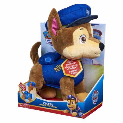 Paw Patrol Interaktivt Mjukdjur med ljud Chase