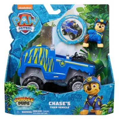 Paw Patrol Jungle Pups Fordon Chase - Paw Patrol -  Leksaksaffären
