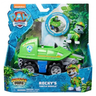Paw Patrol Jungle Pups Fordon Rocky - Paw Patrol -  Leksaksaffären