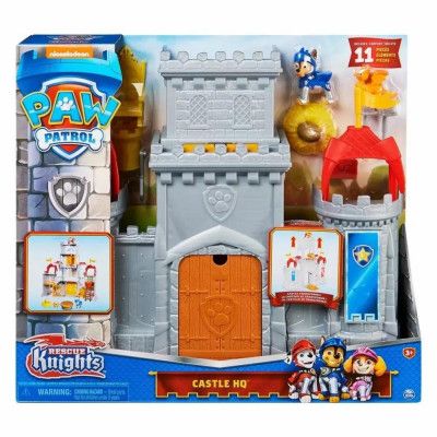Paw Patrol Knights Castle HQ Lekset
