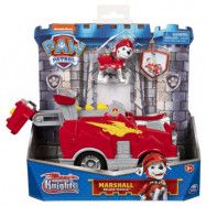 Paw Patrol Knights Deluxe Fordon Marshall