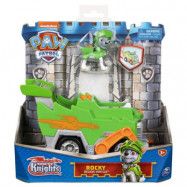 Paw Patrol Knights Deluxe Fordon Rocky
