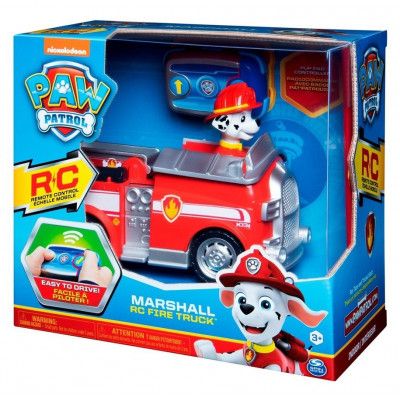 Paw Patrol Marshall RC Firetruck