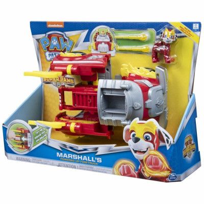 Paw Patrol Marshalls Powered Up Firetruck