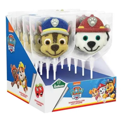 Paw Patrol Marshmallow Klubba - 45 g