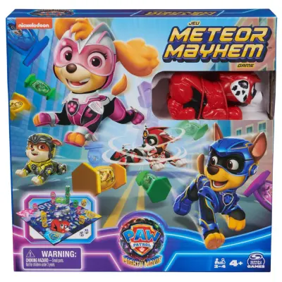 Paw Patrol Meteor Mayhem Sällskapsspel SE/DK/FI/NO