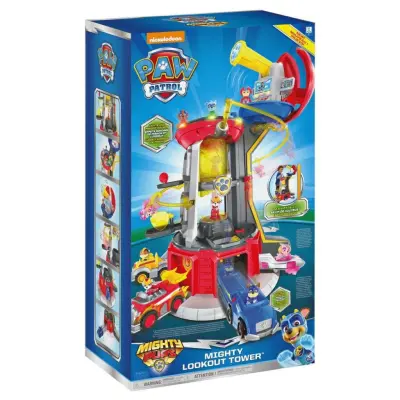 Paw Patrol Mighty Lookout tower