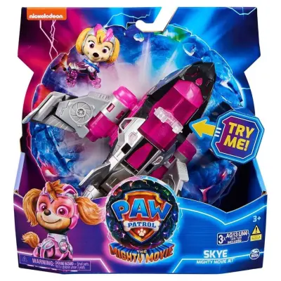 Paw Patrol Mighty Movie Fordon Skye