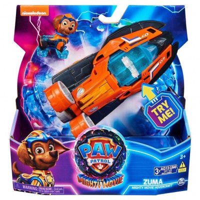 Paw Patrol Mighty Movie Fordon Zuma