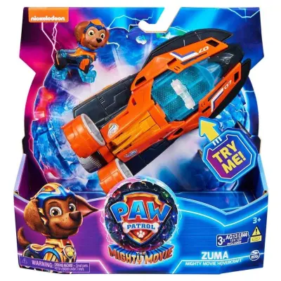 Paw Patrol Mighty Movie Fordon Zuma