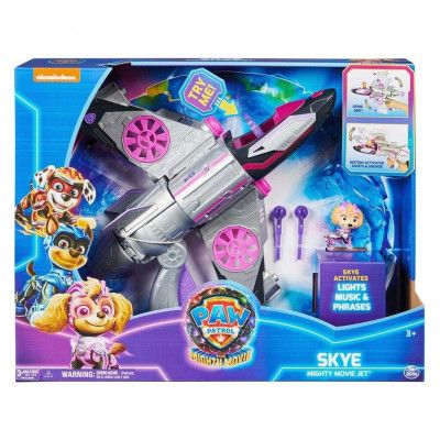 Paw Patrol Mighty Movie Skye Jet