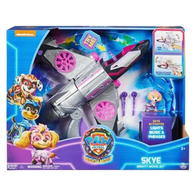 Paw Patrol Mighty Movie Skye Jet